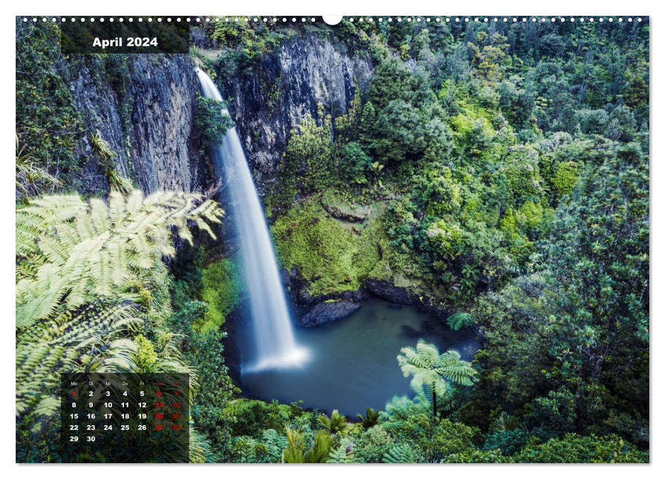 Nouvelle-Zélande - paysages de rêve d'un paradis naturel (calendrier mural CALVENDO 2024) 