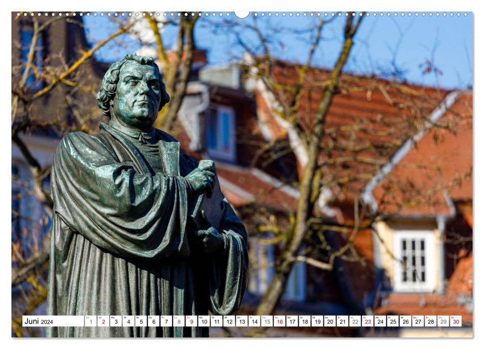 Eisenach in Thüringen (CALVENDO Wandkalender 2024)