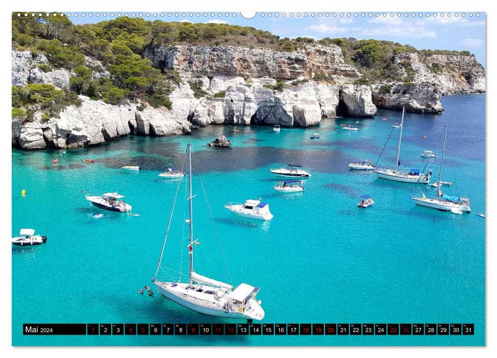 MENORCA Magie d'une île (Calvendo mural CALVENDO 2024) 