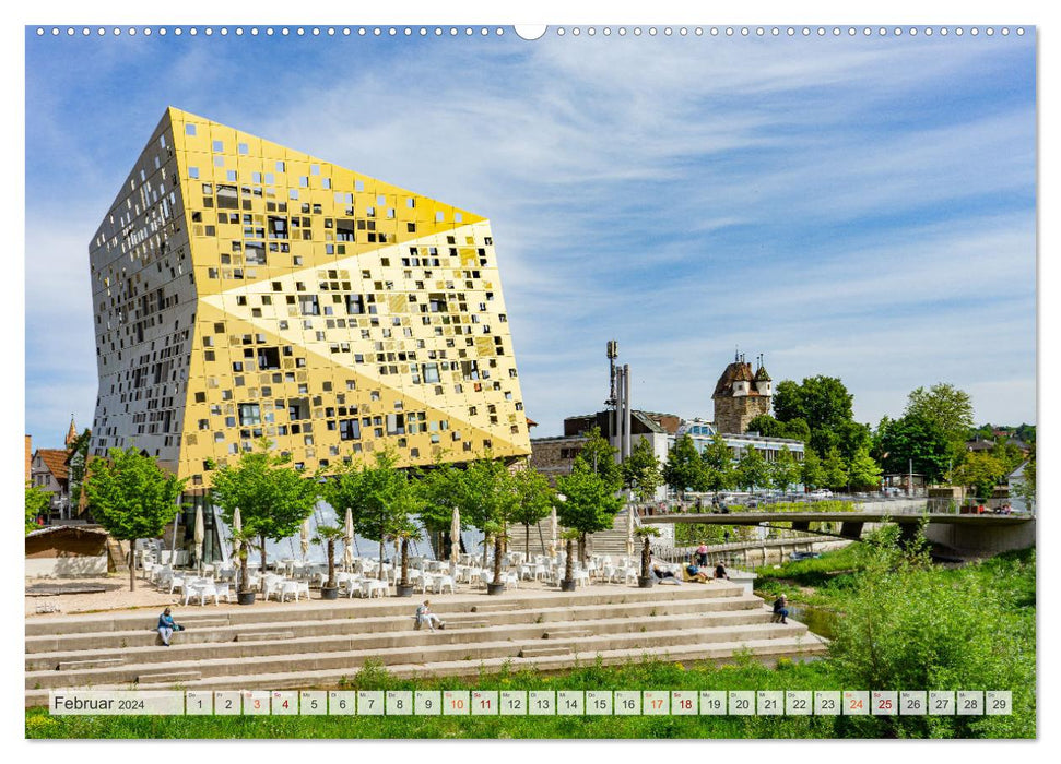 Schwäbisch Gmünd Stadtansichten (CALVENDO Premium Wandkalender 2024)