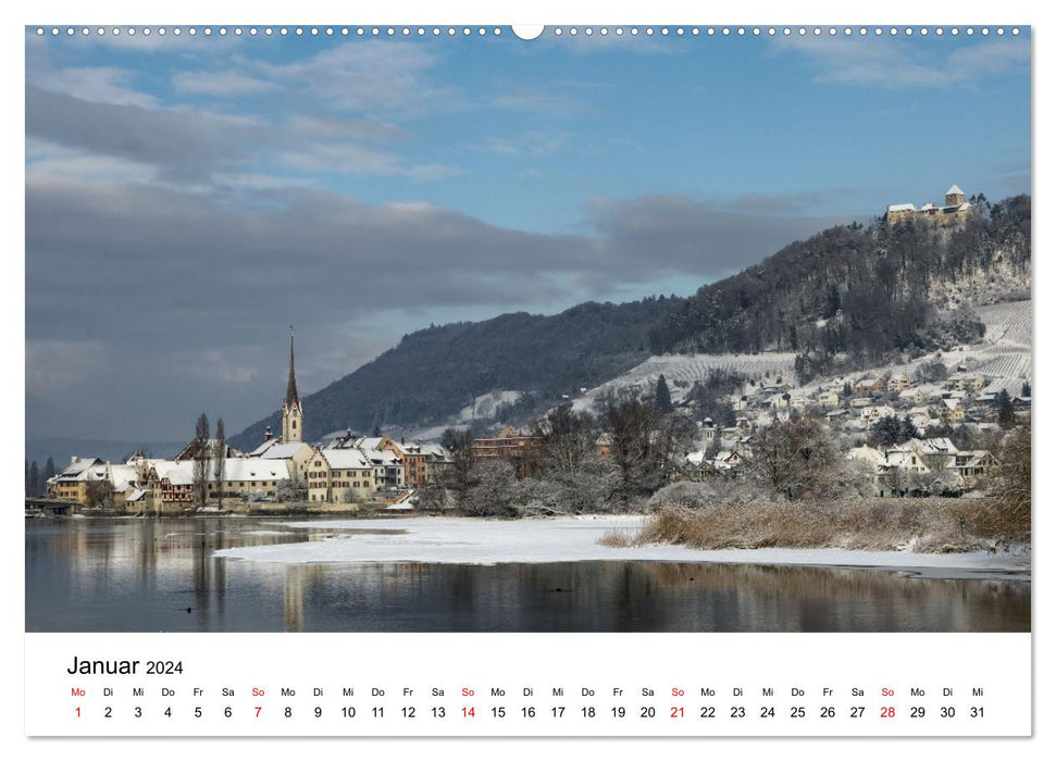 Urlaubsregion Bodensee (CALVENDO Wandkalender 2024)