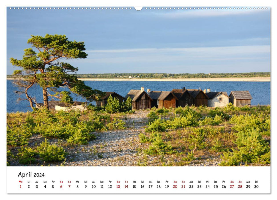 Gotland Impressionen (CALVENDO Premium Wandkalender 2024)