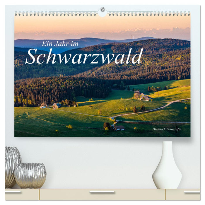 Ein Jahr im Schwarzwald (CALVENDO Premium Wandkalender 2024)
