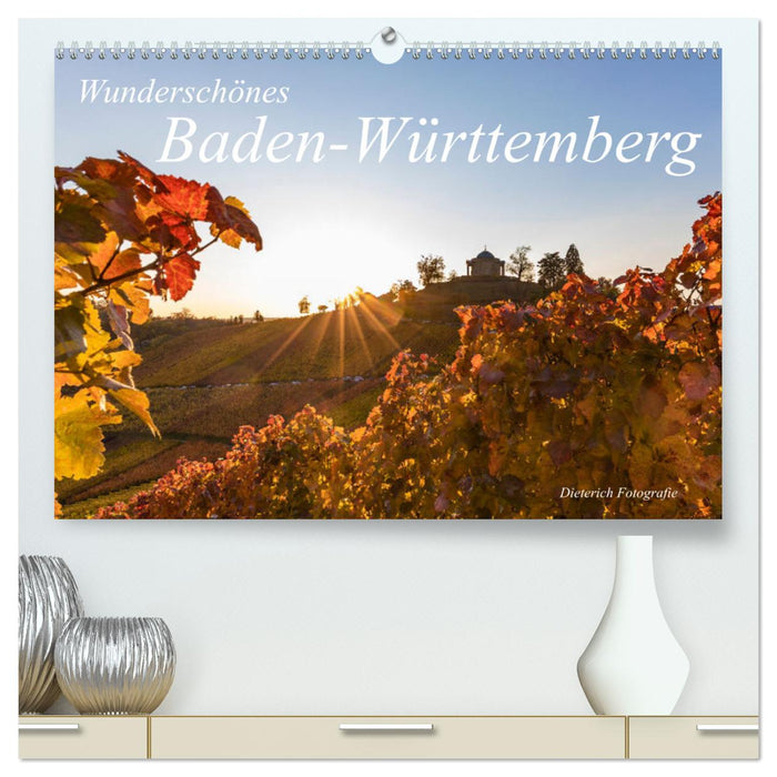 Wunderschönes Baden-Württemberg (CALVENDO Premium Wandkalender 2024)