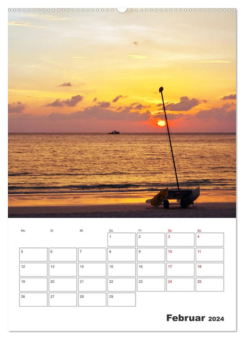 Farben am Meer (CALVENDO Premium Wandkalender 2024)