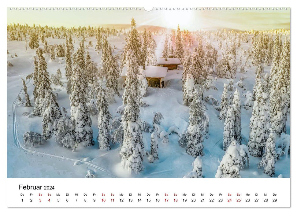 Finnland - Eine bezaubernde Reise in den Norden. (CALVENDO Wandkalender 2024)