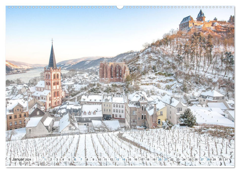 Romantisches Rheintal (CALVENDO Premium Wandkalender 2024)