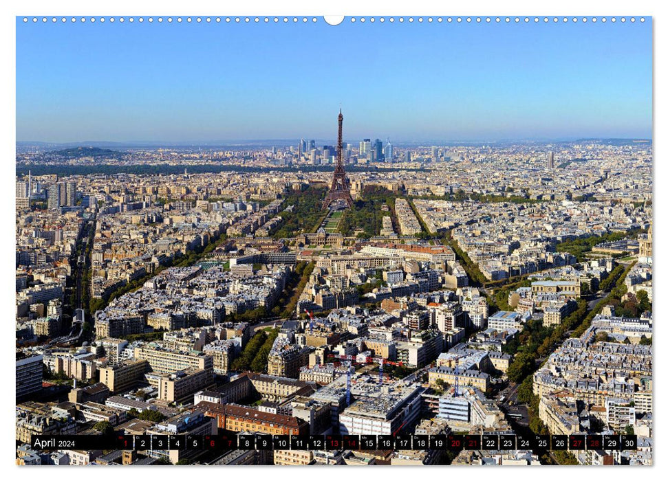 Metropolen - die schönsten Weltstädte von oben (CALVENDO Premium Wandkalender 2024)