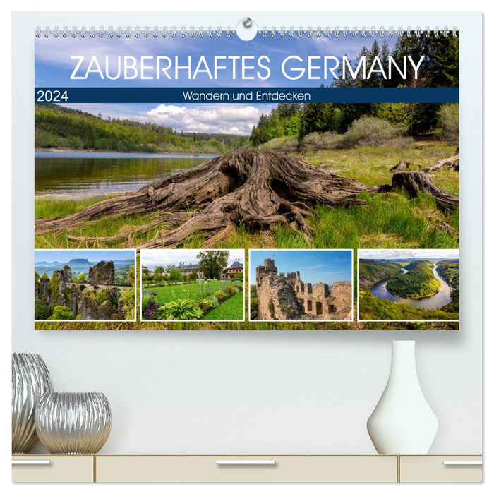 Zauberhaftes Germany (CALVENDO Premium Wandkalender 2024)