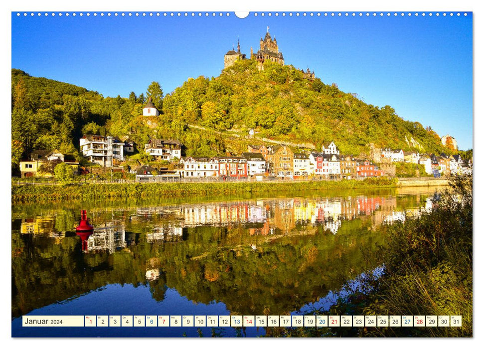 Unser schönes Deutschland (CALVENDO Premium Wandkalender 2024)