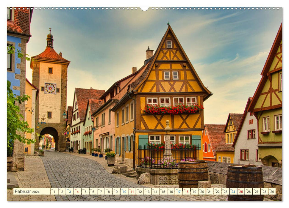 Unser schönes Deutschland (CALVENDO Premium Wandkalender 2024)