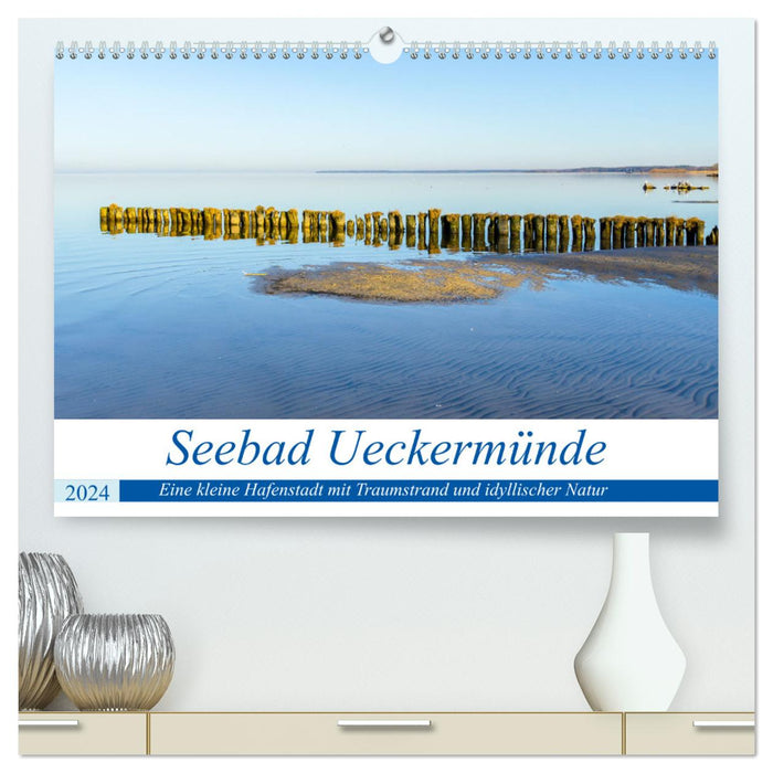 Seebad Ueckermünde (CALVENDO Premium Wandkalender 2024)