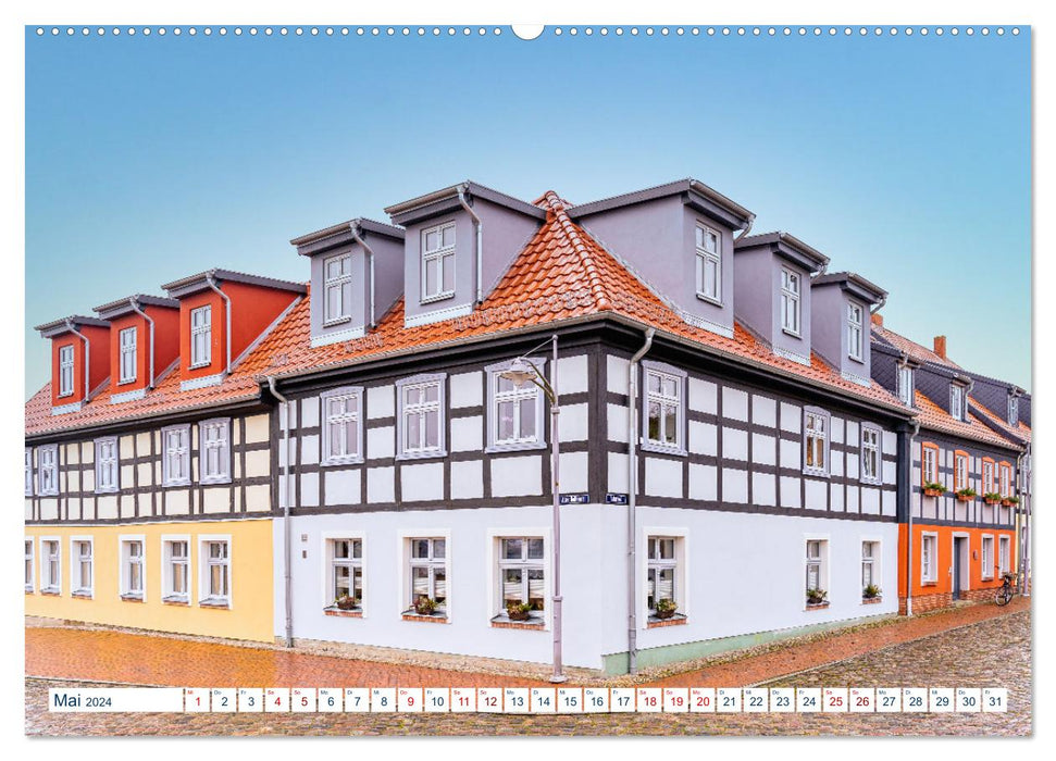 Seebad Ueckermünde (CALVENDO Premium Wandkalender 2024)