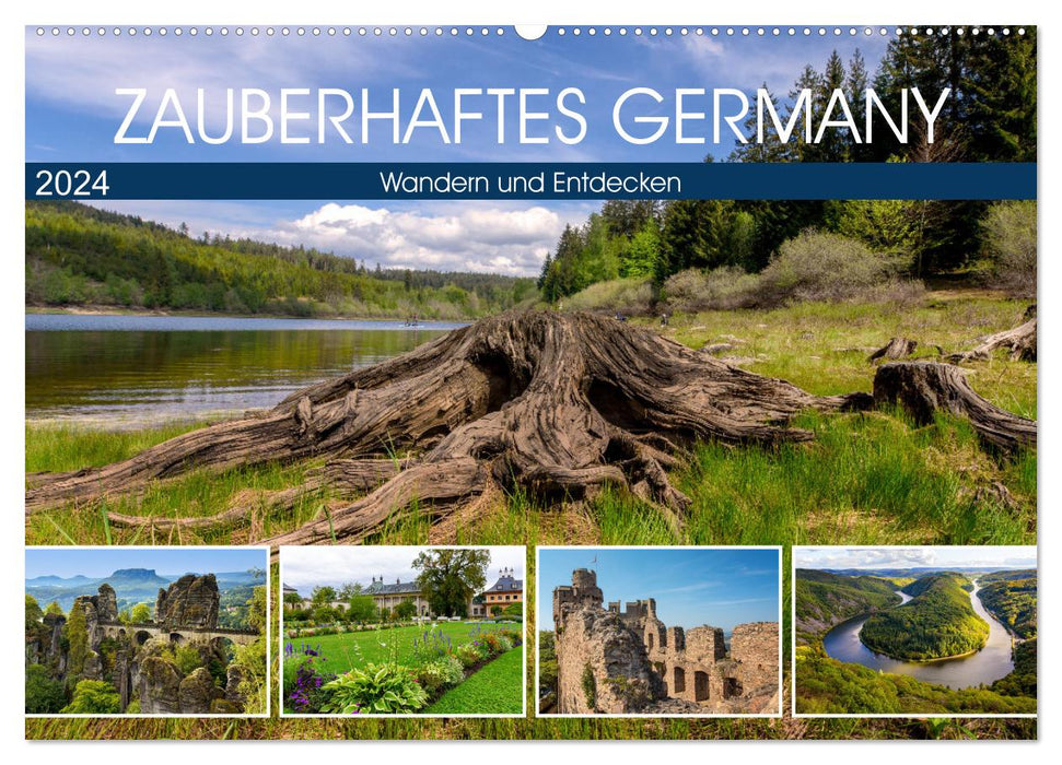 Zauberhaftes Germany (CALVENDO Wandkalender 2024)