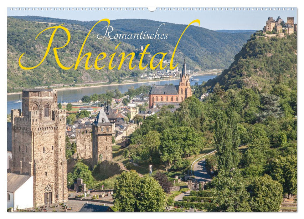 Romantisches Rheintal (CALVENDO Wandkalender 2024)