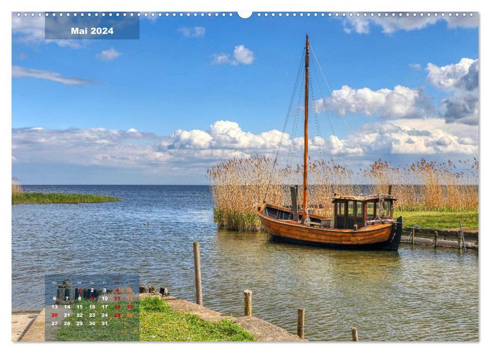 An der Ostseeküste - Deutschlands schönste Seite (CALVENDO Wandkalender 2024)