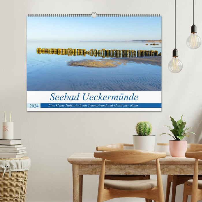 Seebad Ueckermünde (CALVENDO Wandkalender 2024)