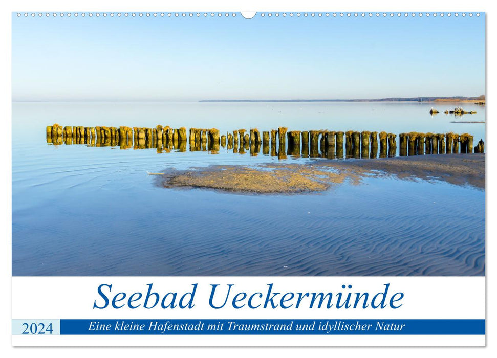Seebad Ueckermünde (CALVENDO Wandkalender 2024)