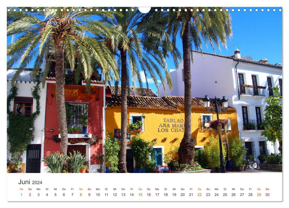 Andalusien - Magische Momente (CALVENDO Wandkalender 2024)