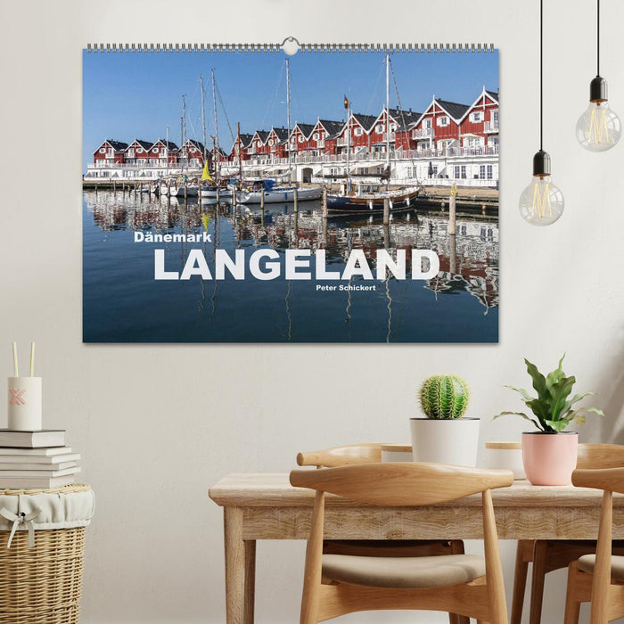 Dänemark - Insel Langeland (CALVENDO Wandkalender 2024)
