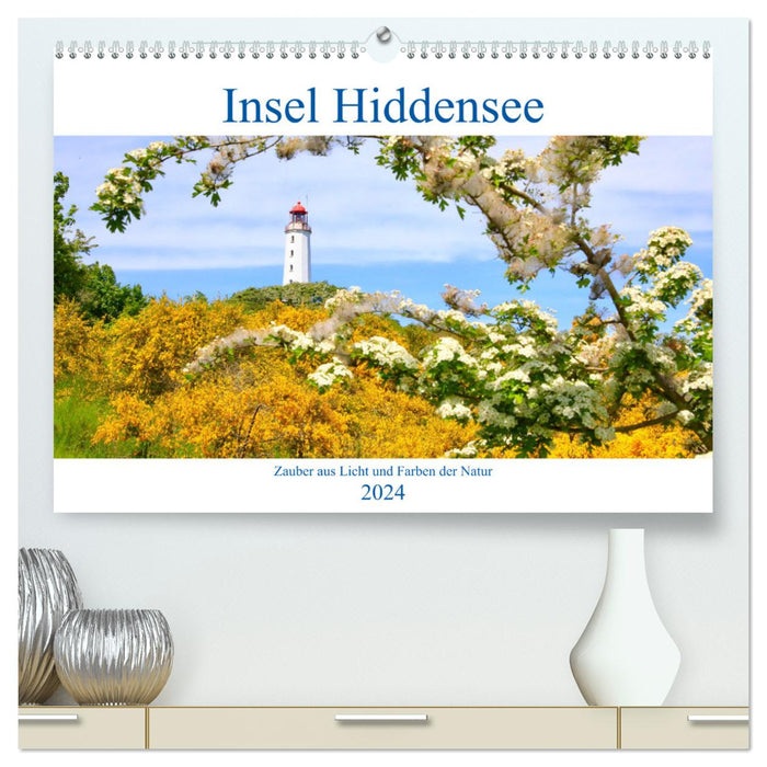 Hiddensee mon amour (CALVENDO Premium Wall Calendar 2024) 