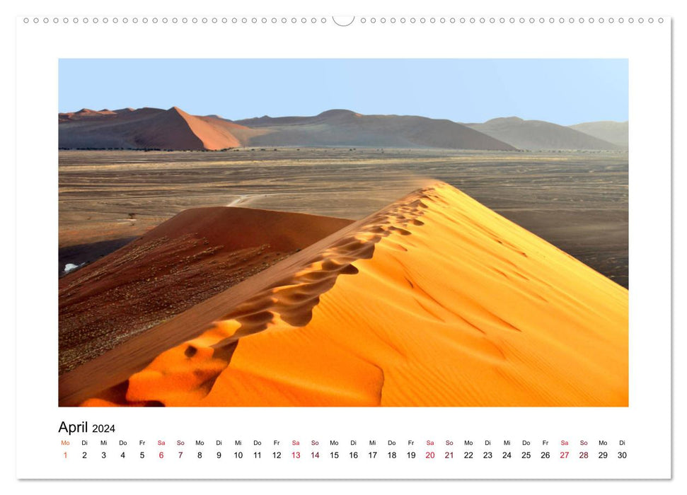 Wanderlust - The most beautiful travel destinations in the world (CALVENDO Premium Wall Calendar 2024) 