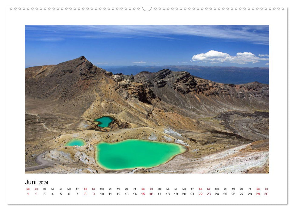 Wanderlust - The most beautiful travel destinations in the world (CALVENDO Premium Wall Calendar 2024) 