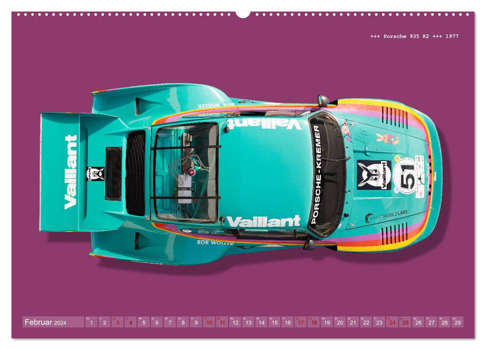 Tourenwagen Classics (CALVENDO Premium Wandkalender 2024)