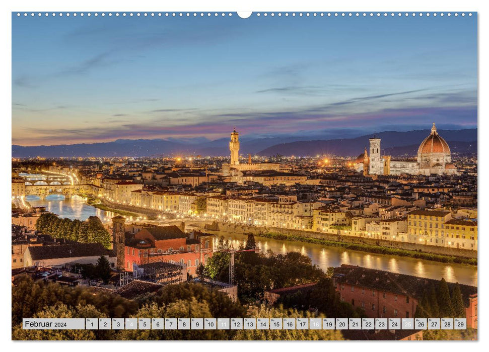 Beautiful Tuscany (CALVENDO Premium Wall Calendar 2024) 