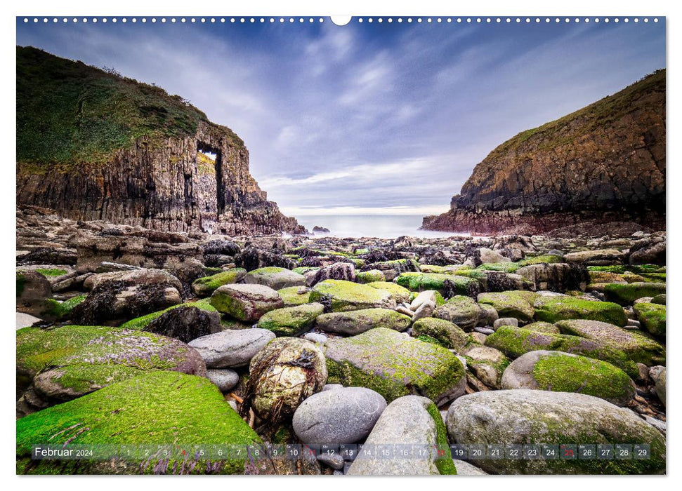 Wild Wales (CALVENDO wall calendar 2024) 