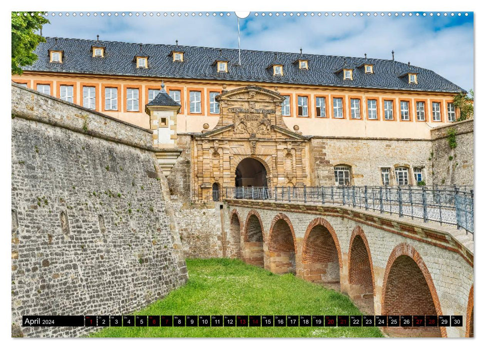 A weekend in Erfurt (CALVENDO wall calendar 2024) 