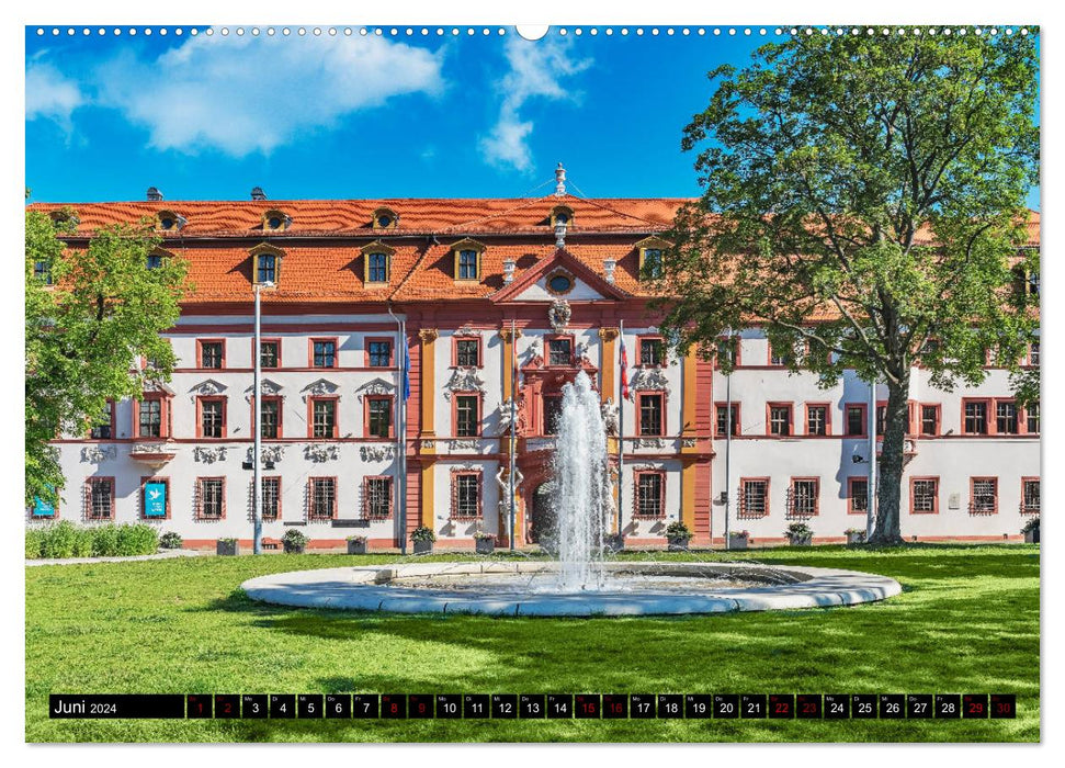 Ein Wochenende in Erfurt (CALVENDO Wandkalender 2024)