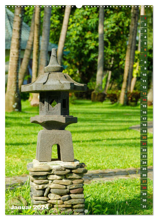 Exotic Bali (CALVENDO wall calendar 2024) 