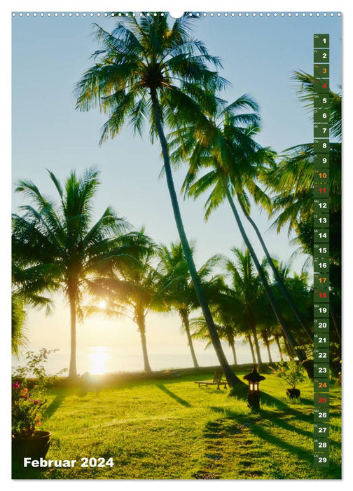 Exotisches Bali (CALVENDO Wandkalender 2024)