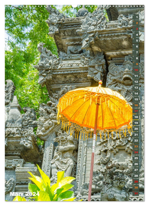 Exotic Bali (CALVENDO wall calendar 2024) 