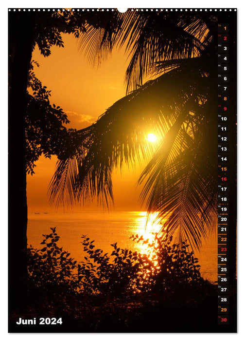 Exotic Bali (CALVENDO wall calendar 2024) 