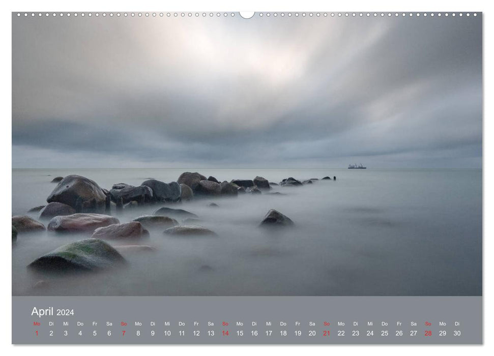 Baltic Sea - Pearls from Mecklenburg-Western Pomerania (CALVENDO Premium Wall Calendar 2024) 