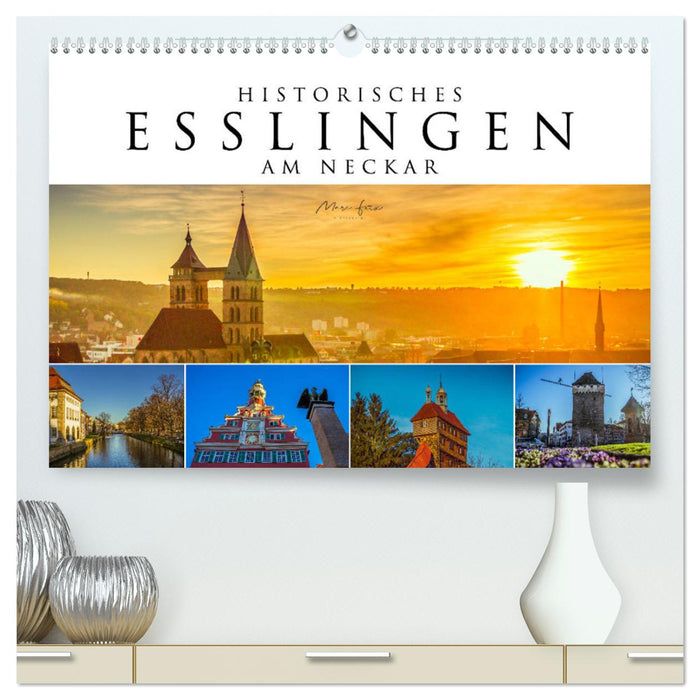 Historical Esslingen am Neckar 2024 (CALVENDO Premium Wall Calendar 2024) 