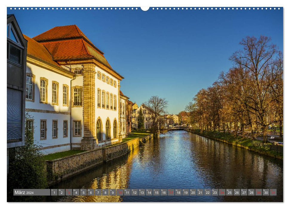 Historical Esslingen am Neckar 2024 (CALVENDO Premium Wall Calendar 2024) 
