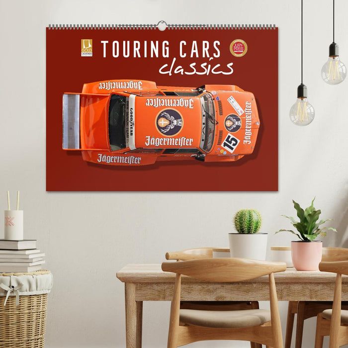Tourenwagen Classics (CALVENDO Wandkalender 2024)