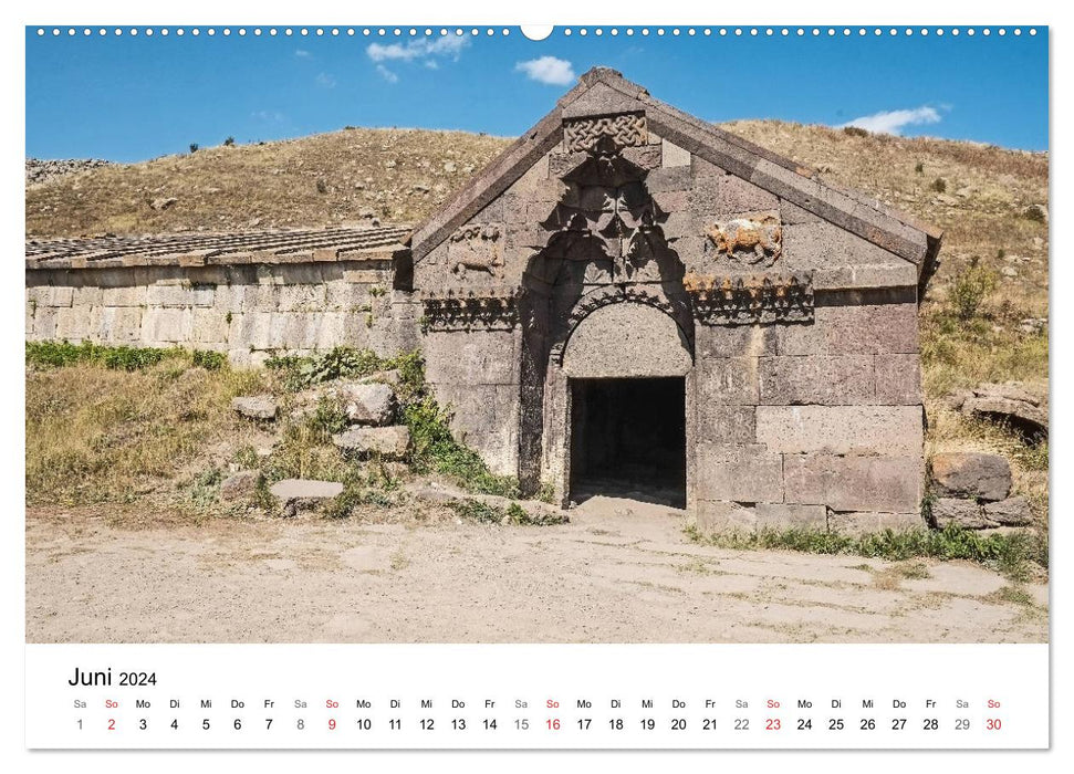 Eine Reise durch Armenien (CALVENDO Premium Wandkalender 2024)