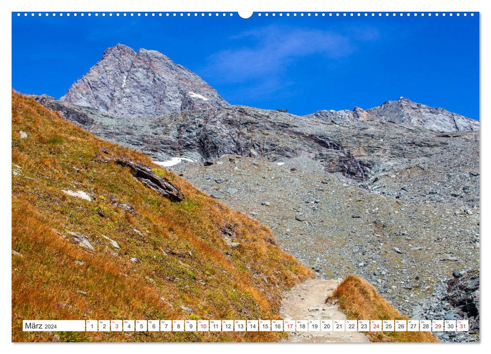 Kals am Großglockner (CALVENDO Premium Wall Calendar 2024) 