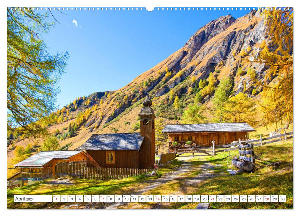 Kals am Großglockner (CALVENDO Premium Wall Calendar 2024) 