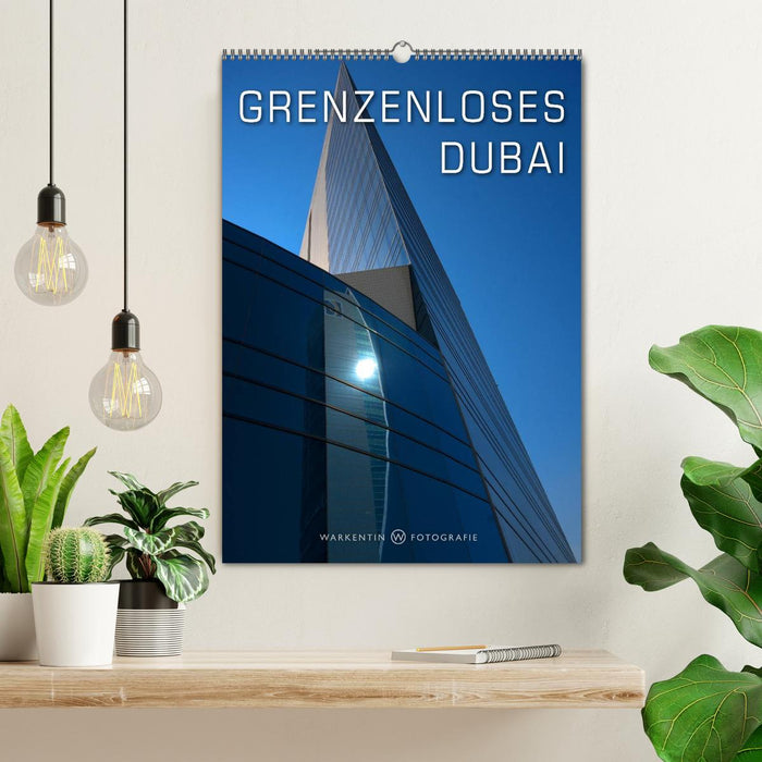 Grenzenloses Dubai (CALVENDO Wandkalender 2024)