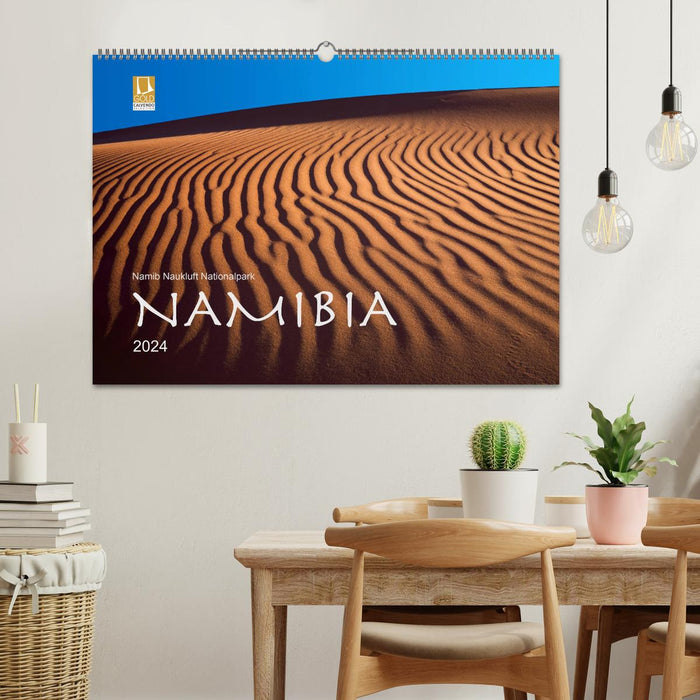 Namib Naukluft Nationalpark. NAMIBIA 2024 (CALVENDO Wandkalender 2024)
