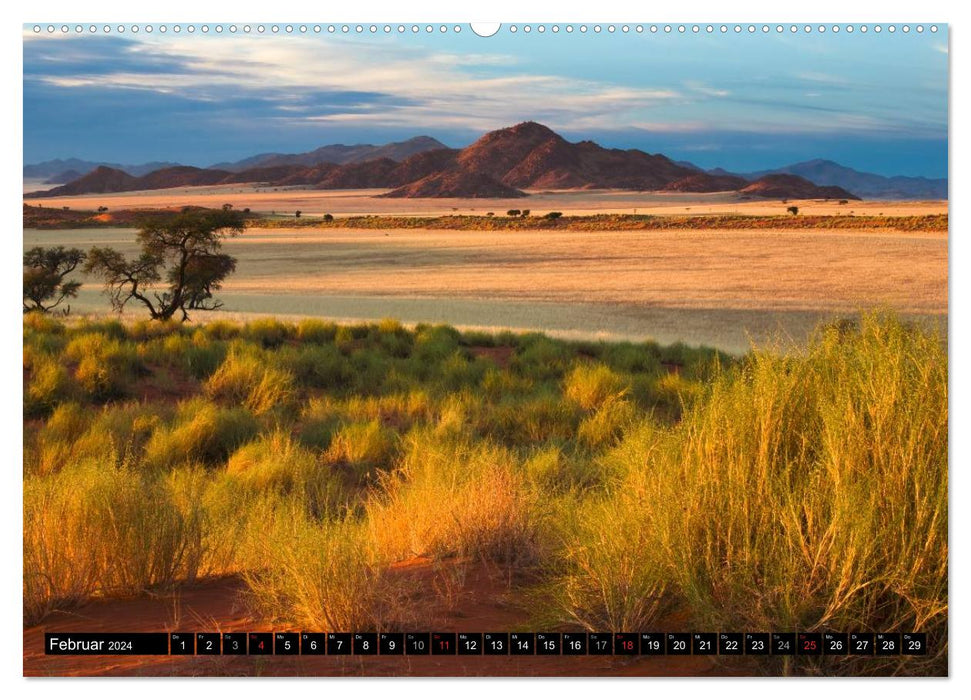 Namib Naukluft Nationalpark. NAMIBIA 2024 (CALVENDO Wandkalender 2024)