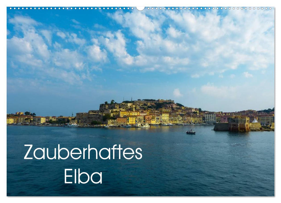Zauberhaftes Elba (CALVENDO Wandkalender 2024)