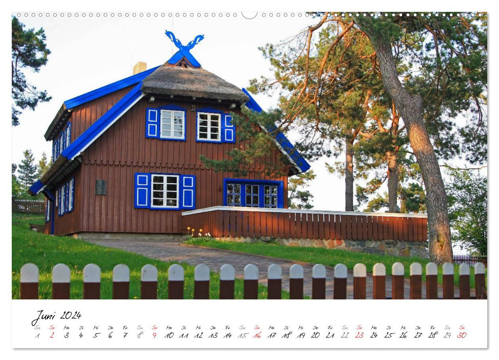 Litauen und Lettland (CALVENDO Premium Wandkalender 2024)