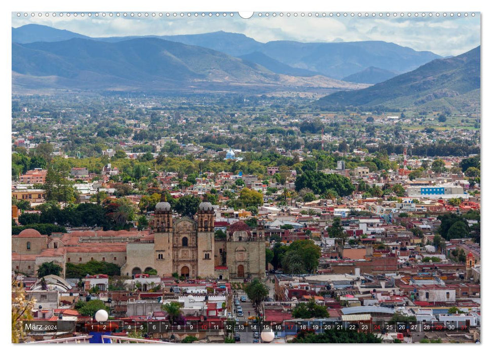 Mexique, un voyage photo (Calendrier mural CALVENDO 2024) 