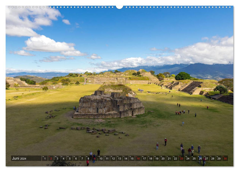 Mexiko, eine Fotoreise (CALVENDO Wandkalender 2024)